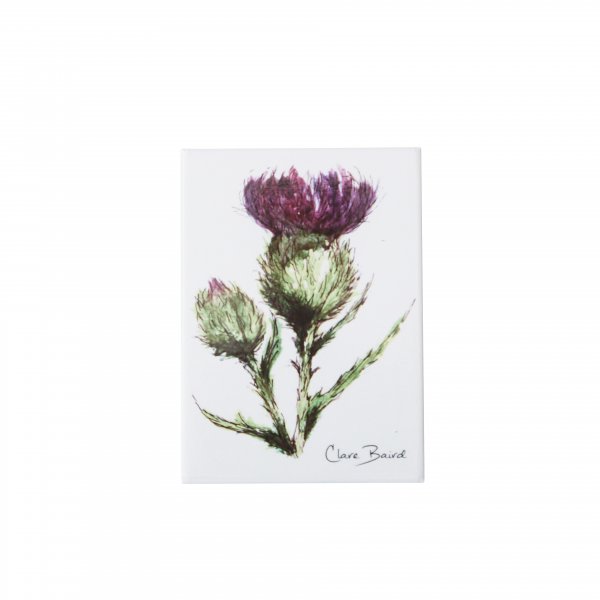 Thistle Flower of Scotland Magnet (BA)