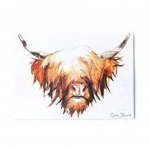 Highland Cow Magnet (BA)