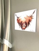 Highland Cow Magnet (BA)