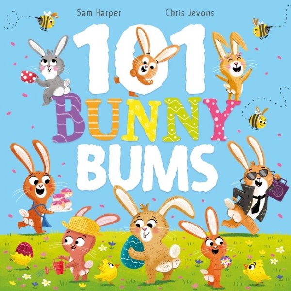 101 Bunny Bums (Feb)