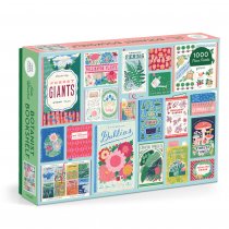 Jigsaw Botanist Bookshelf 1000pc (Feb)
