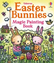 Easter Bunnies Magic Painting Book (Feb)