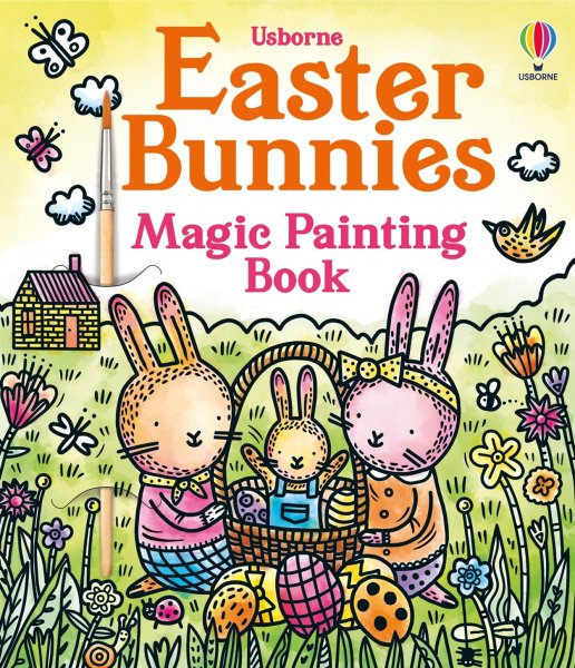 Easter Bunnies Magic Painting Book (Feb)