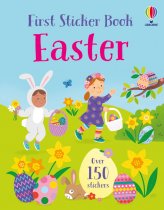 First Sticker Book Easter (Feb)
