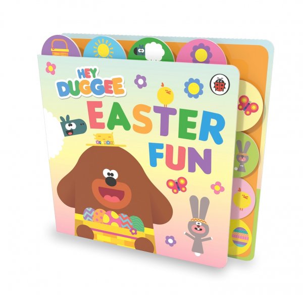 Hey Duggee Easter Fun Board Book (Feb)