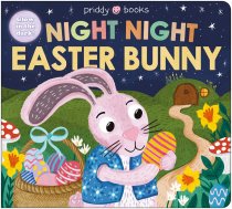 Night Night Easter Bunny Glow in the Dark Board Book (Feb)