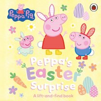 Peppa Pig: Peppa's Easter Surprise Board Book (Feb)