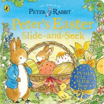 Peter Rabbit: Peter's Easter Slide & Seek Board Book (Feb)