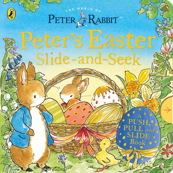 Peter Rabbit: Peter's Easter Slide & Seek Board Book (Feb)