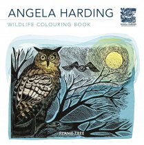 Angela Harding Wildlife Colouring Book(Dec)