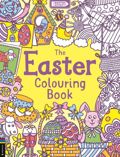 Easter Colouring Book, The (Feb)
