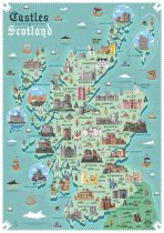 Castles of Scotland Jigsaw 500pc (May) Castles of Scotland Jigsaw 500pc (May)