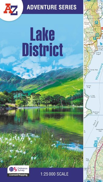 Lake District Adventure Atlas (AZ) (Feb)