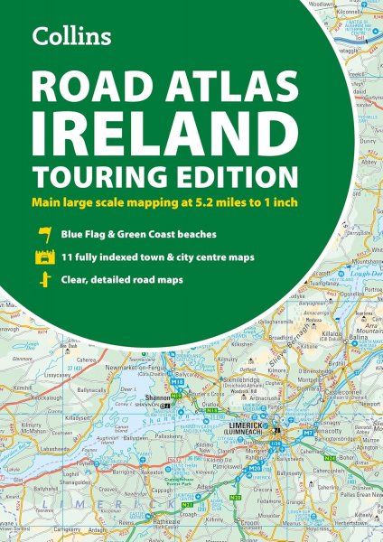 Ireland Road Atlas Touring Edition (Feb)