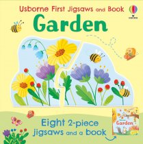 First Jigsaw & Book: Garden (Nov) First Jigsaw & Book: Garden (Nov)