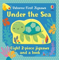 First Book & Jigsaw Under the Sea (Nov) First Book & Jigsaw Under the Sea (Nov)