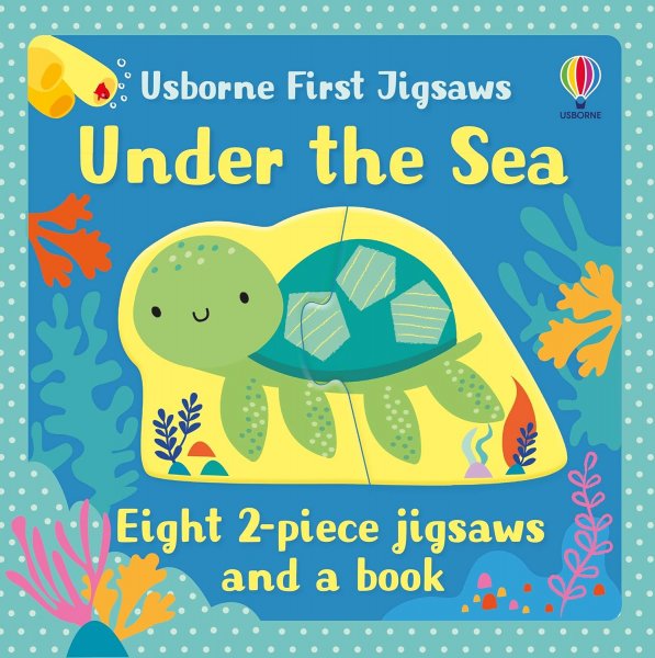 First Book & Jigsaw Under the Sea (Nov)