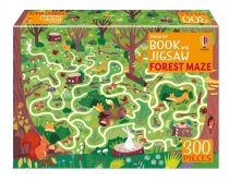 Book & Jigsaw Forest Maze (Nov) Book & Jigsaw Forest Maze (Nov)