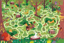 Book & Jigsaw Forest Maze (Nov)
