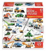 Book & Jigsaw Diggers & Cranes (Nov) Book & Jigsaw Diggers & Cranes (Nov)