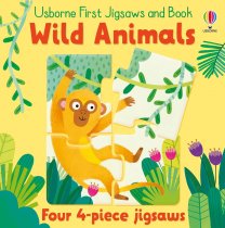 First Book & Jigsaw Wild Animals (Nov) First Book & Jigsaw Wild Animals (Nov)