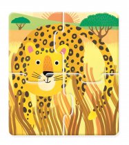 First Book & Jigsaw Wild Animals (Nov)