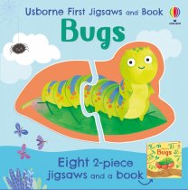 First Book & Jigsaw Bugs (Nov) First Book & Jigsaw Bugs (Nov)