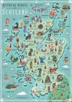 Jigsaw Mythical Beasts of Scotland 500pc (May) Jigsaw Mythical Beasts of Scotland 500pc (May)