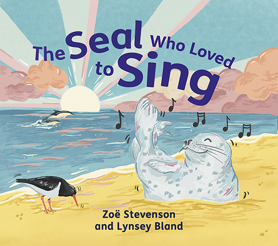 Seal Who Loved to Sing, THe (Apr)