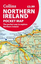 Northern Ireland Pocket Map (Mar)