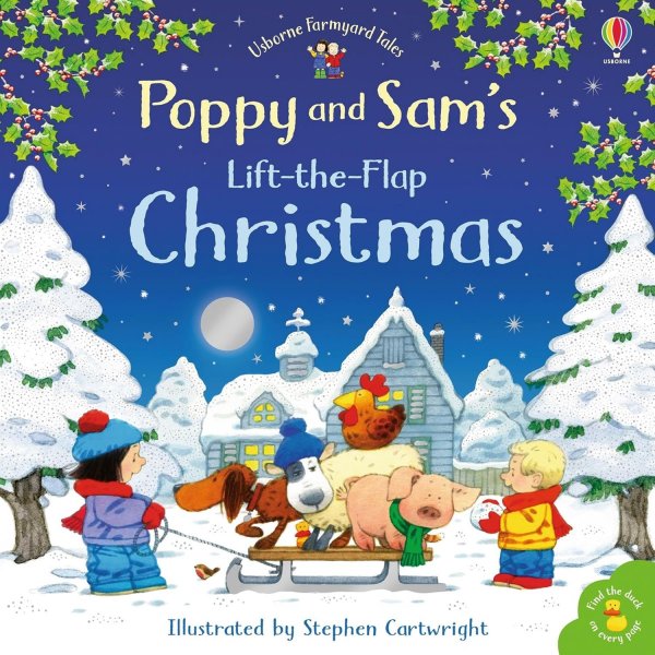 Poppy & Sam's Lift the Flap Christmas (SV)