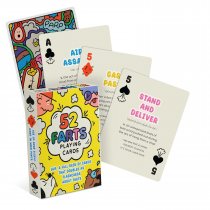 52 Farts Playing Cards - Kids