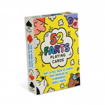52 Farts Playing Cards - Kids