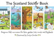 Scotland Sticker Book, The (Mar)
