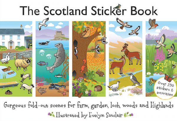 Scotland Sticker Book, The (Mar)