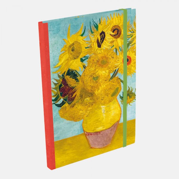 A5 Notebook Masters Van Gogh (Feb)