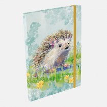A5 Notebook Wildlife Hedgehog (Feb)