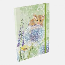 A5 Notebook Wildlife Field Mouse (Feb)