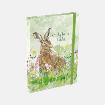 Sticky Notes Folder Wildlife Hare (Feb)