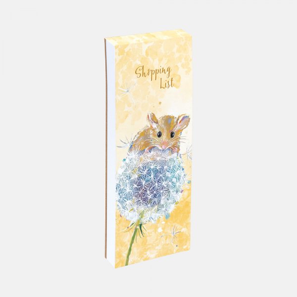 Shopping List Wildlife Field Mouse (Feb)