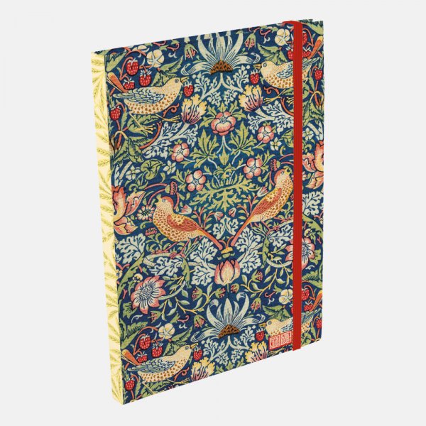 A5 Notebook Morris Strawberry Thief