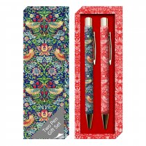 Gift Pen Set Morris Strawberry Thief (Feb)