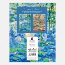 Notecard Wallet Masters Monet (Feb)