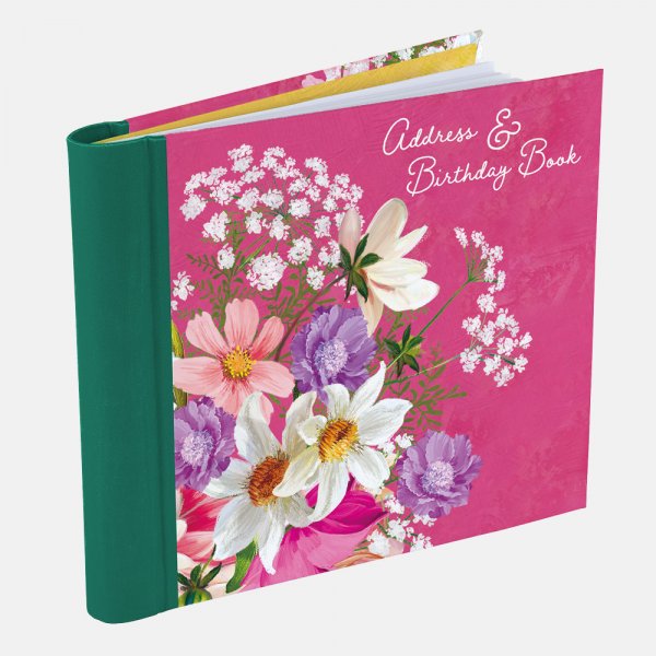 Address & Birthday Book Radiance (Feb)