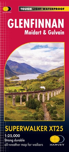 XT25 Superwalker Glenfinnan, Moidart & Gulvain (Jan)