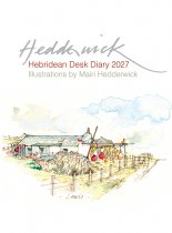 2027 Hebridean Desk Diary (May)