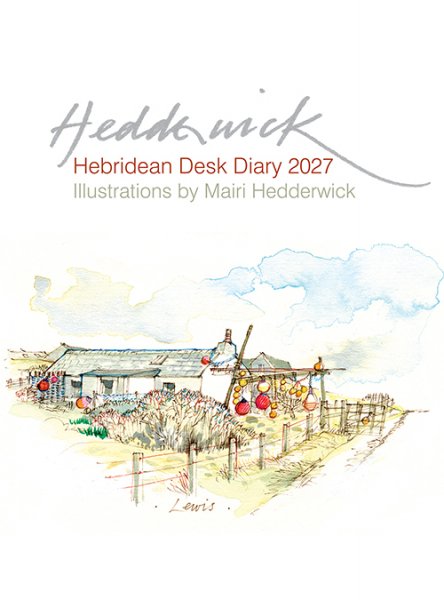 2027 Hebridean Desk Diary (May)
