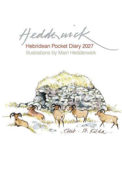 2027 Hebridean Pocket Diary (May)