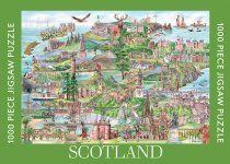 Jigsaw Scotland 1000pc (May)