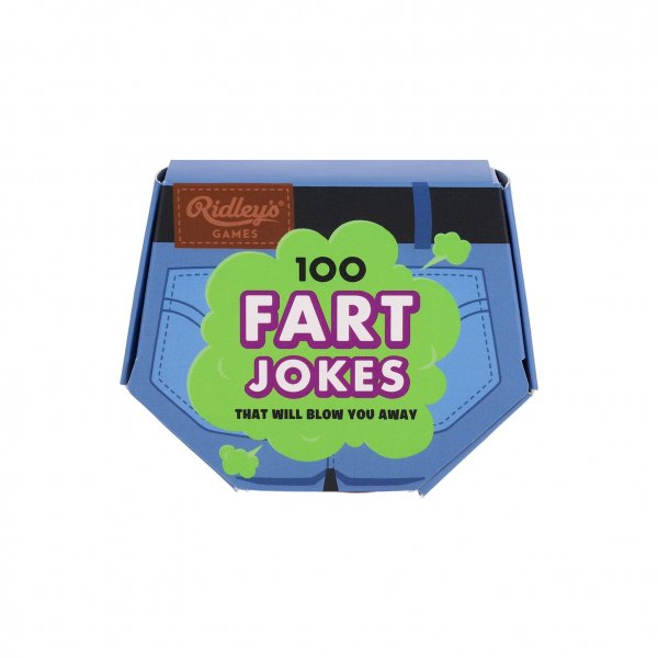 100 Fart Jokes (Feb)